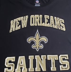 New Orleans SAINTS t-shirt youth size